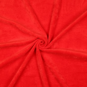Plush bumbac Nicky Velour - Red - Img 2