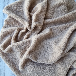 Plush Teddy Sherpa Boucle - Bear - Img 1