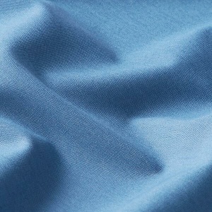 Poplin bumbac uni - Indigo - Img 1