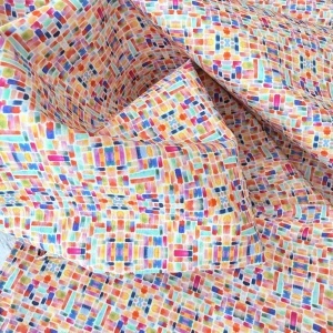 Poplin imprimat digital - Mozaic - Img 2
