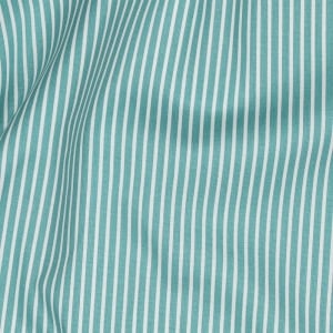 Poplin imprimat - Petit Stripe Old Green