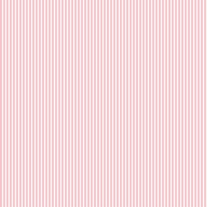 Poplin imprimat - Petit Stripe Old Rose