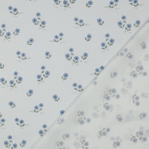 Poplin premium digital - French Flowers - Img 2