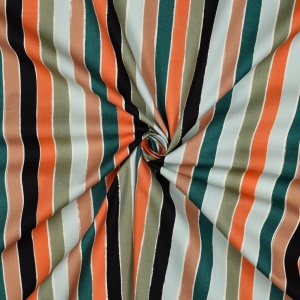 Poplin premium - Garden Stripes - Img 2