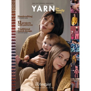 Revista cu tipare crostetat si tricotat - Schepjees Yarn Bookazine The Family Issue nr 18