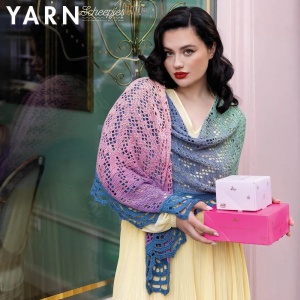 Revista cu tipare crostetat si tricotat - Schepjees Yarn Bookazine Patisserie nr 17 - Img 9