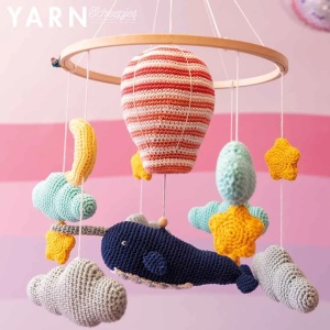 Revista cu tipare crostetat tricotat - Schepjees Yarn Bookazine Shimmerland nr 16 - Img 8