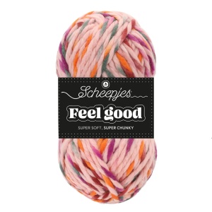 Scheepjes Feelgood fir gros lana si acril - Radiance - Img 2