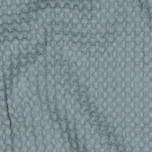 Tesatura din Bumbac Waffle Big - Turquoise
