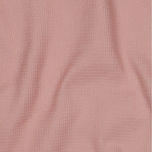 Tesatura din Bumbac Waffle Mini - Blush