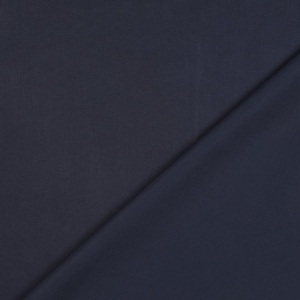 Tesatura Tencel Lyocell uni - Navy - cupon 40cm - Img 3
