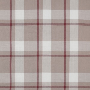 Vascoza Imprimata - Checks Beige - cupon 30cm - Img 3