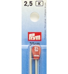 Andrele drepte din aluminiu - 35 de cm nr 2.5 - Img 2
