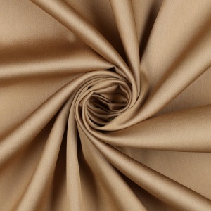 Bumbac satinat uni - Cinnamon