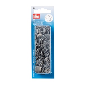 Capse din plastic Star - Silver - pachet 30 buc - Img 2