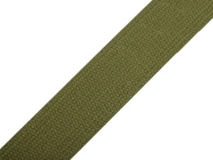 Chinga din bumbac 30 mm - Verde Khaki