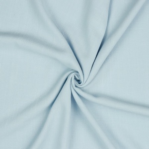 Cupon 20 cm - Material din amestec de vascoza si in - Light Blue - Img 2
