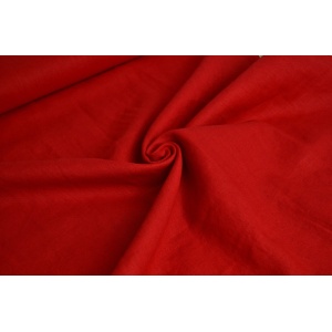 Cupon 25cm - Material In - Linen Washed - Red - Img 2