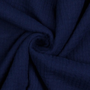 Cupon 30cm - Muselina uni - Navy
