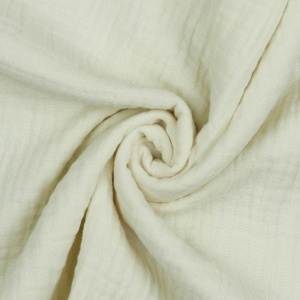 Cupon 35 cm - Muselina Uni - Off White
