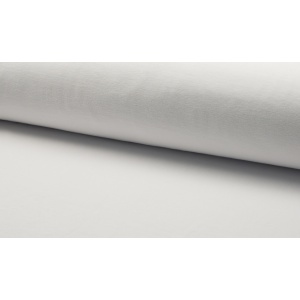 Cupon 37 cm - Plush bumbac Nicky Velour - White - Img 2