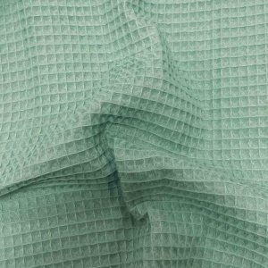 Cupon 37 cm - Tesatura din bumbac Waffle - Aventurine