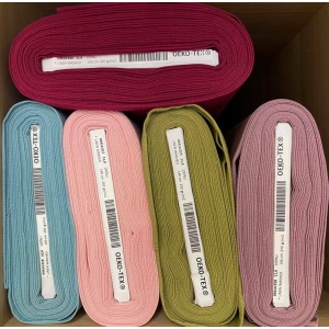 Cupon 40cm - Material In - Linen Washed - Cerise - Img 4