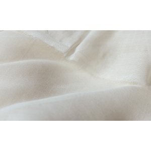 Cupon 45cm - Panza netopita bumbac Anuca - culoare Natur - Img 3