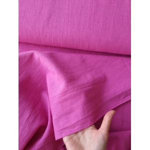 Cupon 55 cm - Material 100% In Prespalat Stonewashed - Fuchsia - Img 4