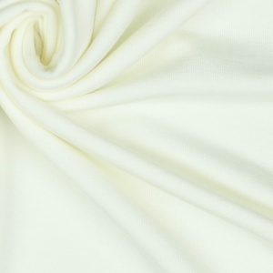 Cupon 60cm - Jerse uni subtire Modal Tencel - Off-White
