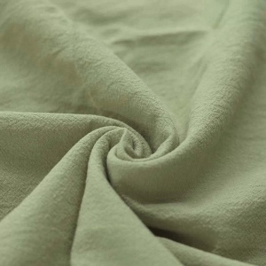 Cupon 65 cm - Bumbac Prespalat Stonewashed - Olive