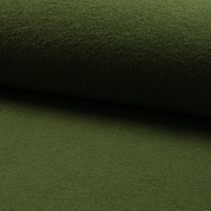 Cupon 65 cm - Tesatura din lana fiarta - Olive