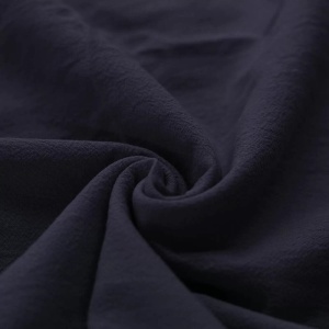 Cupon 70 cm - Bumbac Prespalat Stonewashed - Navy