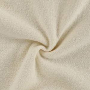Cupon 70cm - Tesatura din lana fiarta - Ecru