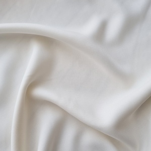 Cupon 80 cm - Bambus Poplin - Ecru - Img 3