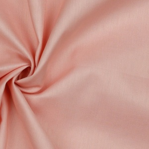 Cupon 85cm - Batist - Voal de bumbac uni organic GOTS - Rose