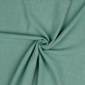 Cupon 90 cm - Material din amestec de vascoza si in - Old Green - Img 2