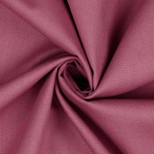 Cupon 92cm - Poplin bumbac uni - Mauve