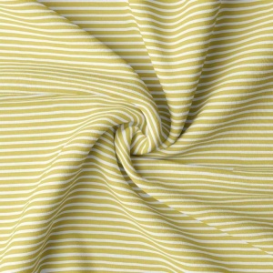 Cupon 95 cm - Jerse de bumbac - Breton Mini Stripes Vanille