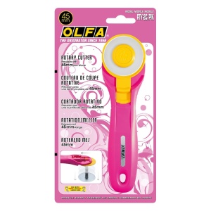 Cutter Rotativ 45mm - RTY2/C - Pink - Img 2