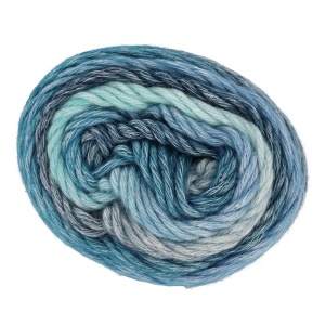 Fir bumbac degrade Stone Washed Flow XL - Calm - Img 2