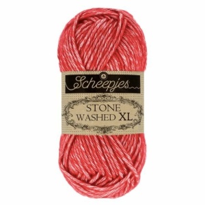 Fir bumbac melanj Stone Washed XL - Carnelian 863