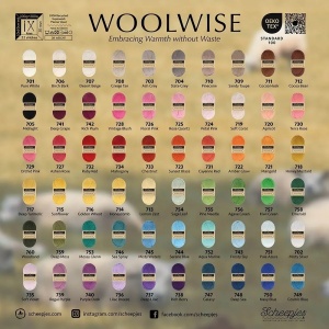 Fir din lana merino reciclata - Woolwise 100g - Pure White 701 - Img 7