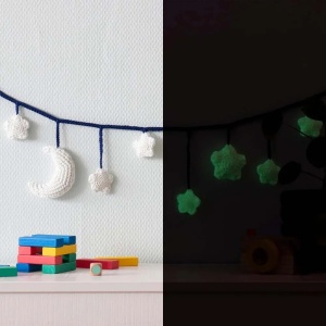 Fir fosforescent - Scheepjes Glow Up - 50 gr - Img 2