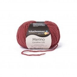 Fire lana - Merino Extrafine 120 Marsala 00128