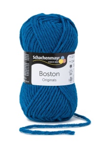 Fire lana si acril Boston-Mosaic Blue 00065