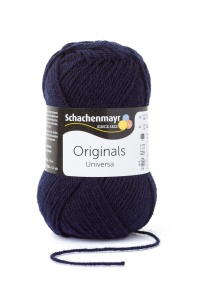 Fire lana si acril Universa - Navy 00150