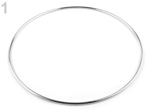 Inel metalic pentru decoratiuni - diametru 20 cm - Img 2