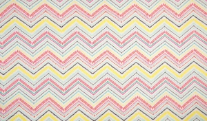 Jerse Bumbac imprimat - Herringbone White - Img 2