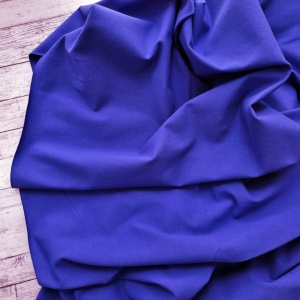 Jerse bumbac uni - Royal Blue - Img 2